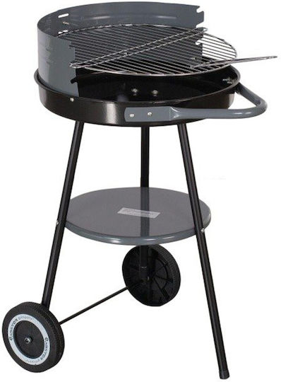 Master Grill & Party Stainless steel Portable Charcoal Grill 40cmx40cm