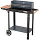 Master Grill & Party Ανοξείδωτη Φορητή Ψησταριά Κάρβουνου 53x27εκ.