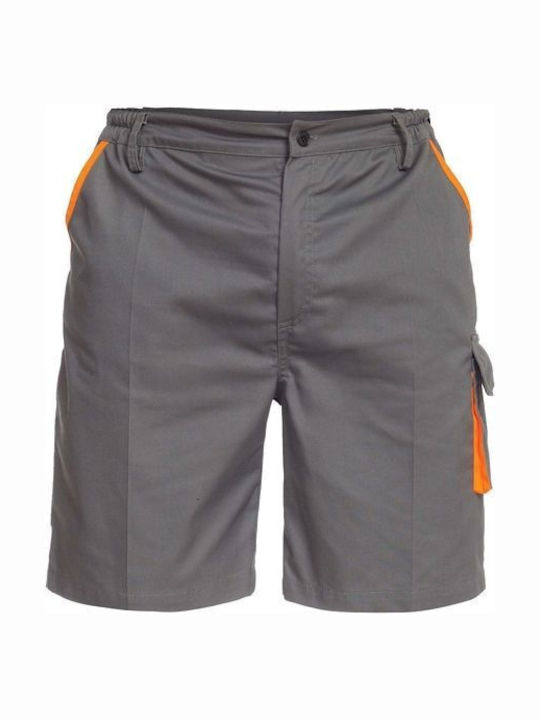 Bwolf Sigma Work Shorts Gray