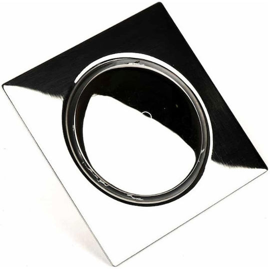 PoolStar Pop Up Stainless Steel Rack Floor with Diameter 10mm Silver