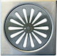 PoolStar Pop Up Stainless Steel Rack Floor with Diameter 12mm Silver