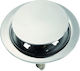PoolStar Pop Up Stainless Steel Rack Floor with Diameter 100mm Silver