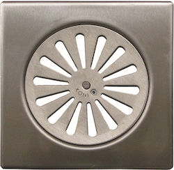 PoolStar Pop Up Stainless Steel Floor Rack Silver PoolStar Pop Up Stainless Steel Floor Rack Silver