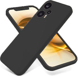 Back Cover Μαύρη (Poco F5 / Redmi Note 12 Turbo)