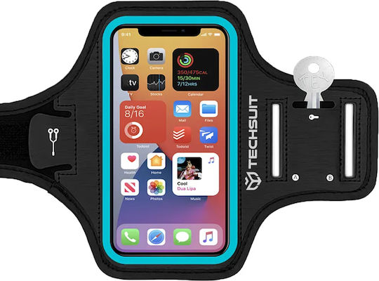 Techsuit TH20 Arm Band Case up to 6.8" Blue KF2313895