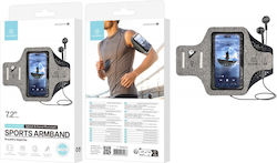 Techancy Θήκη Μπράτσου έως 7.2" Μαύρο TM18018 Techancy Θήκη Μπράτσου έως 7.2" Μαύρο TM18018