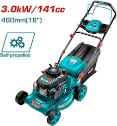 Total TGT141182 Μηχανή Γκαζόν Βενζίνης 4hp/141cc