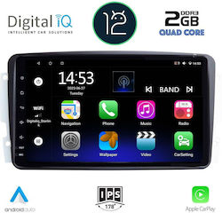 Digital IQ Ηχοσύστημα Αυτοκινήτου για Mercedes Benz (Bluetooth/USB/WiFi/GPS) με Οθόνη Αφής 9"