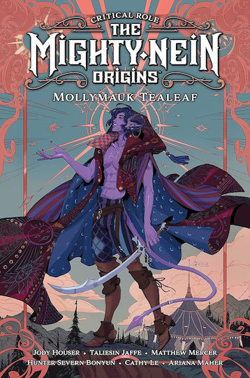 Critical Role: The Mighty Nein Origins, Mollymauk Tealeaf