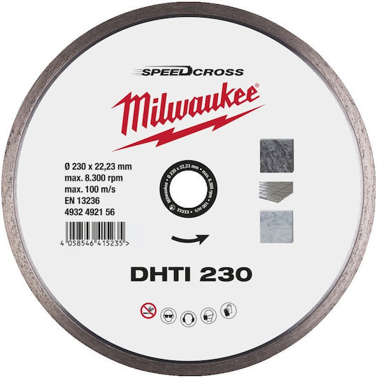 Milwaukee DHTI Schneidscheibe Baumaterialien 230mm