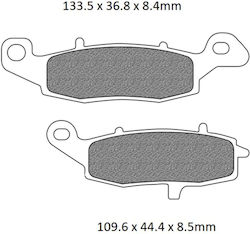 Motorcycle Brake Pads Front for Kawasaki GPZ / Vulcan Motorcycle Brake Pads Front for Kawasaki GPZ / Vulcan
