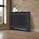 ML-Design MDF Gray Radiator Cover 78x19x82cm