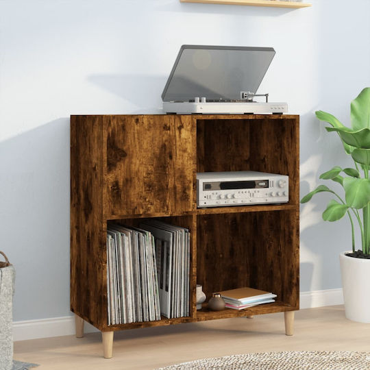 vidaXL Hi-Fi Furniture Brown 38x84.5x89cm