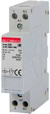 Redled Ρελέ Ράγας Ισχύος 25A Διπολικό με Τάση 220V