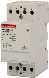 Redled Ρελέ Ισχύος 4x25A 220V