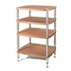 Solidsteel HF-4 Rack 4 Επιπέδων Καφέ