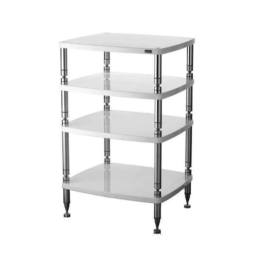 Solidsteel HF-4 Rack 4 Επιπέδων Λευκό