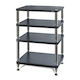 Solidsteel HF-4 Rack Επιπέδων Μαύρο