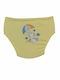 Poopes Kids' Brief Yellow