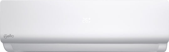 Wellio TAC Air Conditioner Inverter 18000 BTU A++/A+ with WiFi