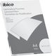 Ibico Ζελацитни листове за ламиниране A4 100 микрони 627309 100бр