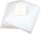 Black Red Laminating Sheets 125 Microns 100 Pieces