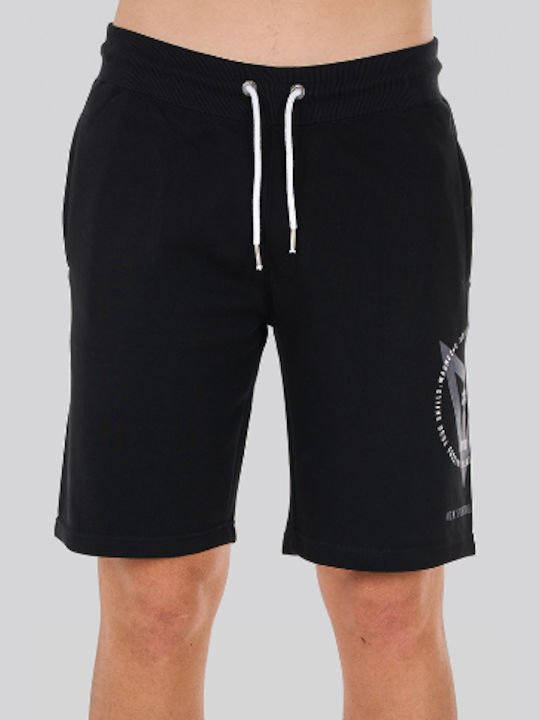 Magnetic North Herrenshorts Schwarz