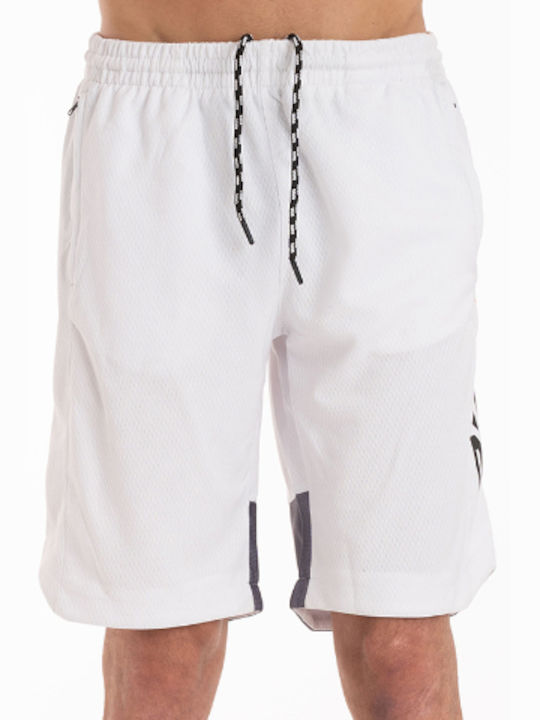 Magnetic North Men's Athletic Shorts White