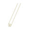 Silver Union Charm mit Design Stern aus Vergoldet Silber