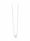 Silver Union Charm aus Silber mit Zirkon