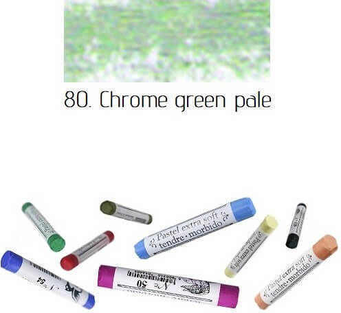 Renesans Creion colorat Verde