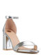 Sandalen Silber
