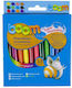 Boom Waschbare Zeichenmarker Dicke Set 12Stück