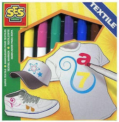 Ses Creative Μαρκαδόροι Σετ 8 χρώματα Ses Creative Μαρκαδόροι Σετ 8 χρώματα