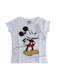 Disney Kinder-T-Shirt Weiß