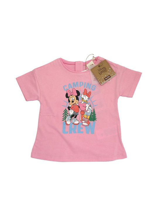 Disney Παιδικό T-shirt Ροζ