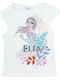 Kids' T-shirt White Frozen