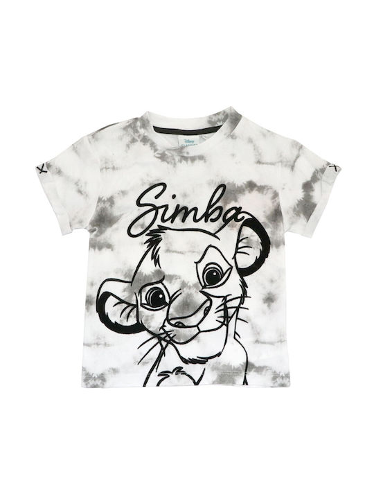 Disney Tricou pentru copii Gri