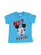 Disney Kids T-shirt Light Blue