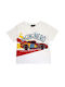 Disney Kinder-T-Shirt Weiß