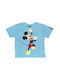 Disney Tricou pentru copii Albastru deschis