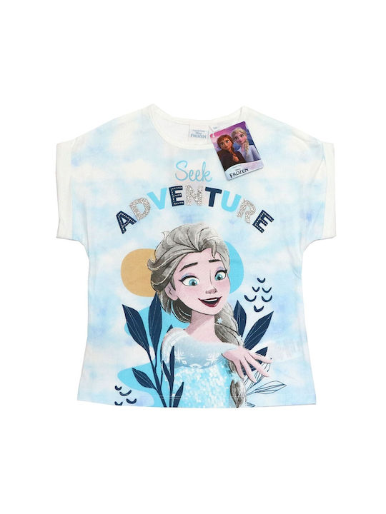 Disney Kids T-shirt Light Blue