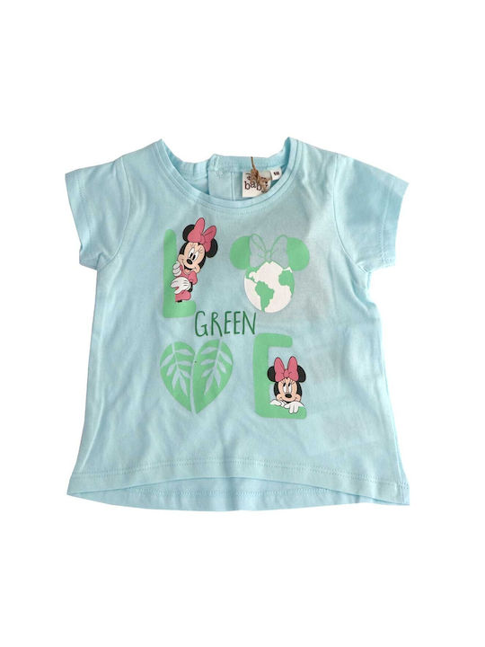 Disney Kids T-shirt Turquoise