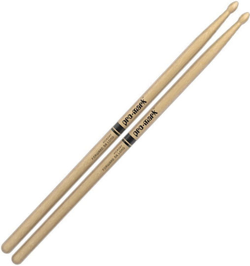 Promark Hickory Μπαγκέτες Ντραμς Classic Forward 5A με Σχήμα Μύτης Oval