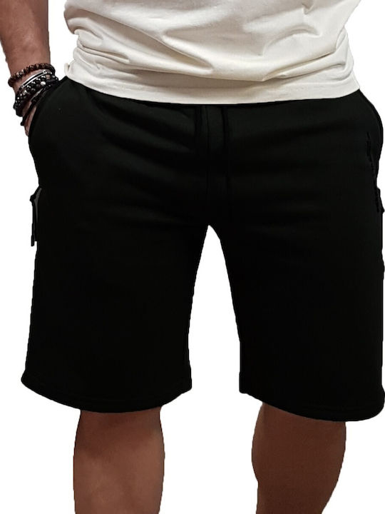 Rebase Herrenshorts Schwarz