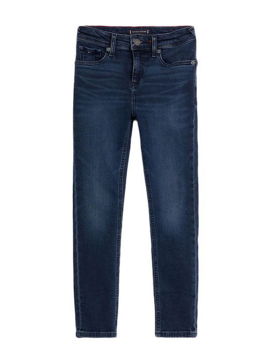 Tommy Hilfiger SCANTON Παιδικό Τζιν Παντελόνι Μπλε