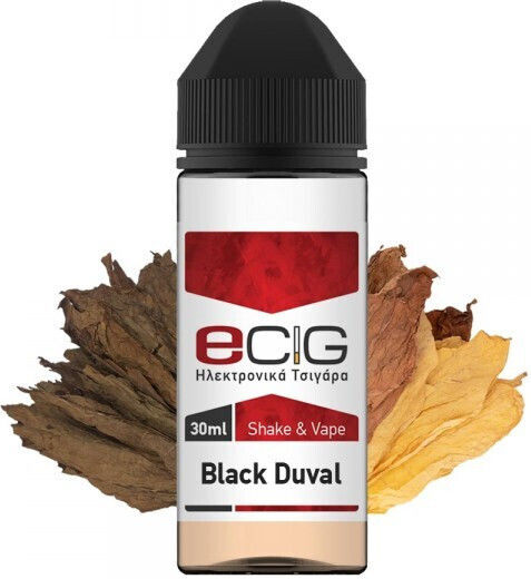 ECig Shot de aromă Duval Negru 30ml/120ml 1buc