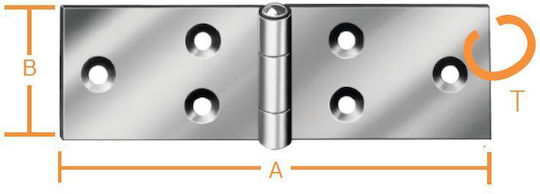 Vormann Balama Mobilier Galvanizat 1buc 570201.0011