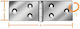 Vormann Balama Mobilier Galvanizat 1buc 570201.0010