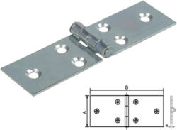 Ibfm Scharnier Möbel Metallisch 1Stück 29054